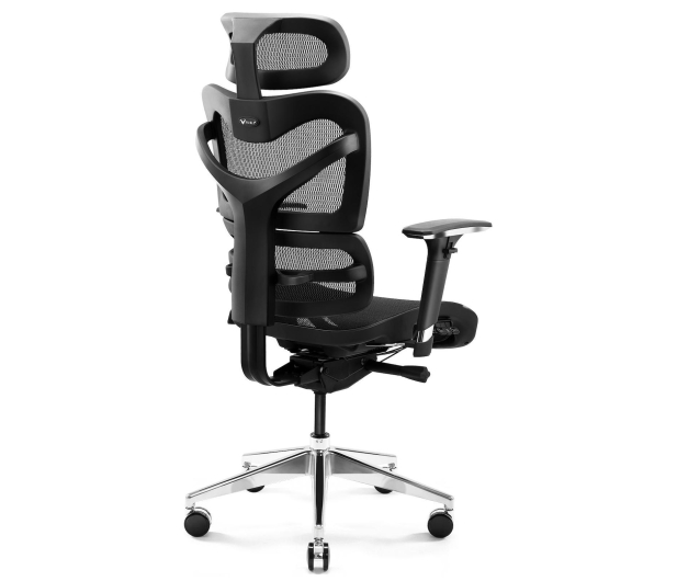Diablo Chairs V-Commander Czarny - 1192269 - zdjęcie 4